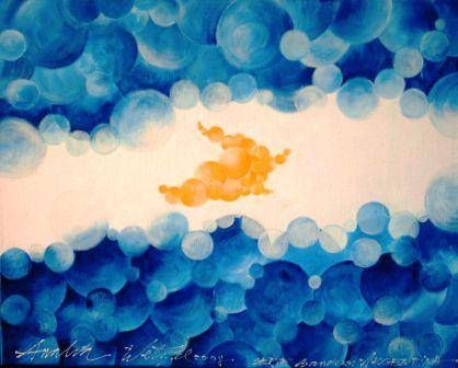 Serie Banderas BANDERA ARGENTINA Oil Canvas Others