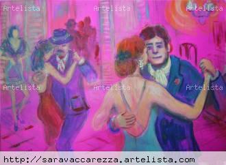 Al compás del tango - Sara María Vaccarezza Fariña - artelista.com