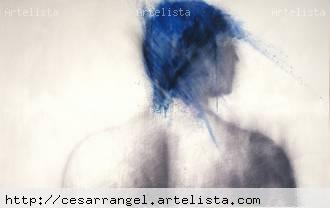 Navegante de espaldas - Cesar Rangel - artelista.com
